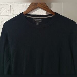 🔥Cashmere Banana Republic Black Cashmere Blend